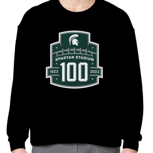 Celebrate The 100th Anniversary Of Spartan Stadium MSU Six Championship Official Shirt