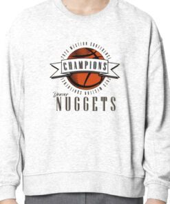 Western Conference Champions Nuggets Retro Basketball 2023 Shirt