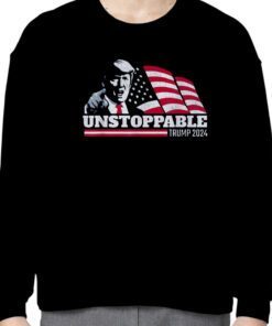 Unstoppable Patriotic Trump Re Election Campaign Retro Shirts