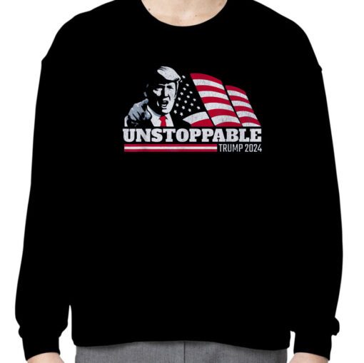 Unstoppable Patriotic Trump Re Election Campaign Retro Shirts