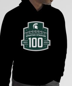 Celebrate The 100th Anniversary Of Spartan Stadium MSU Six Championship Official Shirt