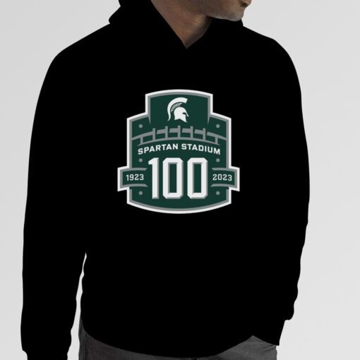 Celebrate The 100th Anniversary Of Spartan Stadium MSU Six Championship Official Shirt