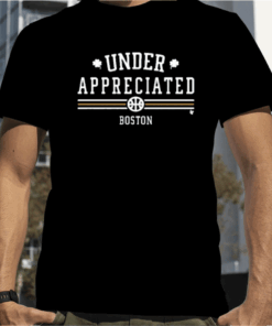 Breakingt Under Appreciated Boston Retro T-Shirt