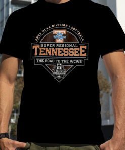 Tennessee Volunteers 2023 NCAA Division I Softball Super Regional Official Shirt