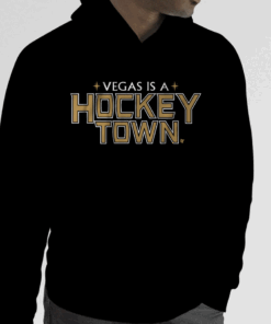 VEGAS IS A HOCKEY TOWN 2023 SHIRT