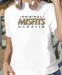 Vegas Golden Knights Original Misfits Tee Shirt