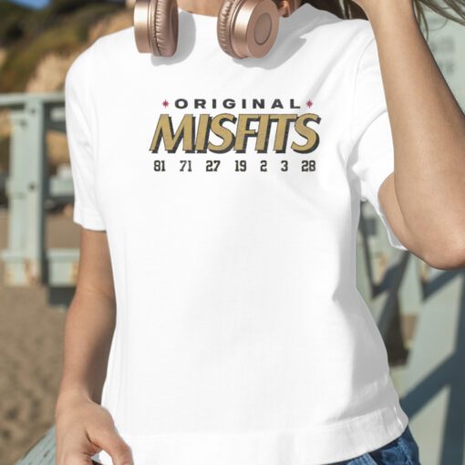 Vegas Golden Knights Original Misfits Tee Shirt