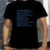TENNESSEE SCHEDULE GIFT SHIRT