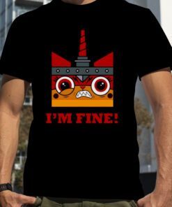 Lego Unkitty I’m Fine 2023 Shirts