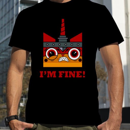 Lego Unkitty I’m Fine 2023 Shirts