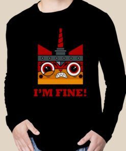 Lego Unkitty I’m Fine 2023 Shirts