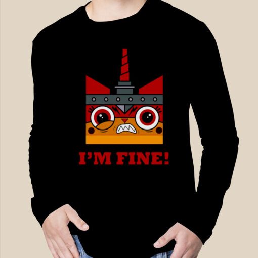 Lego Unkitty I’m Fine 2023 Shirts