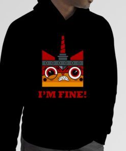 Lego Unkitty I’m Fine 2023 Shirts