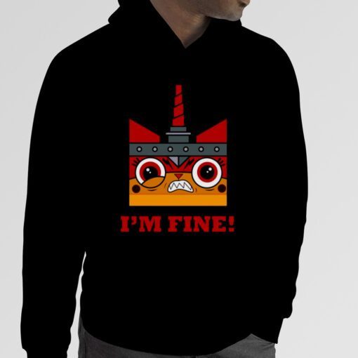 Lego Unkitty I’m Fine 2023 Shirts