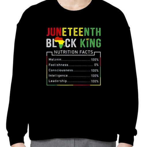 Awesome Juneteenth Black King Melanin Fathers Day Men Boys 2023 Shirt