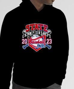 State Championships 2023 Baseball Official Shirt