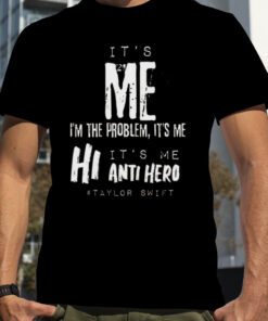 Taylor Swift Anti Hero Retro Shirt