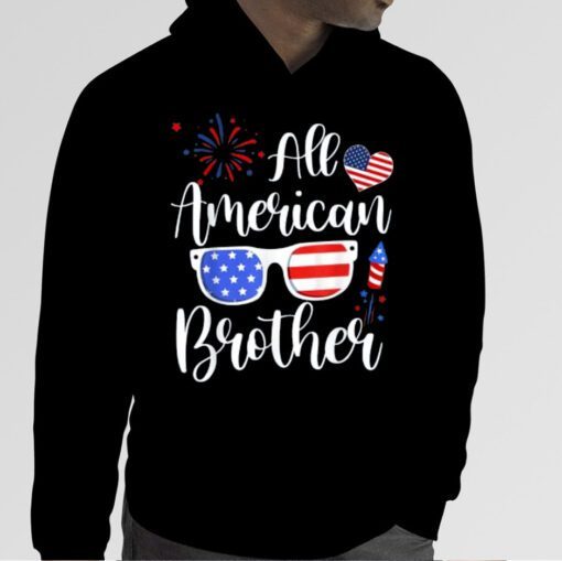 All American Brother 4th Of July Memorial Day Matching Shirts