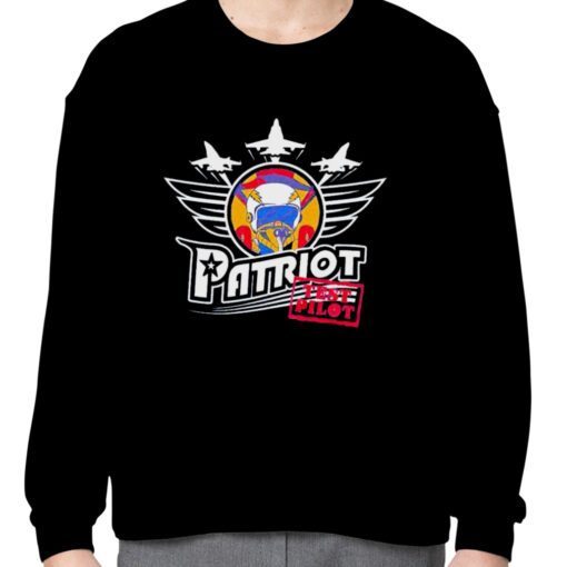 Worlds of Fun Patriot Test Pilot 2023 Shirt