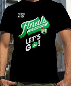 Boston Celtics Finals 2022-2023 Western Conference Champs Let’s Go Official Shirt