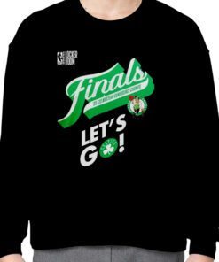 Boston Celtics Finals 2022-2023 Western Conference Champs Let’s Go Official Shirt