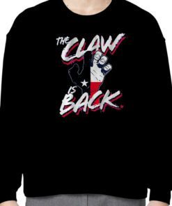 THE CLAW IS BACK 2023 SHIRT