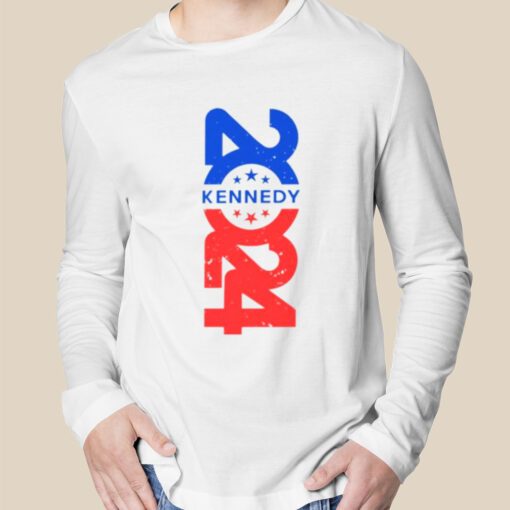 Vertical Kennedy 2024 Retro Shirt