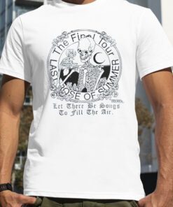 Grateful Dead Last The Final Tour Rose Of Summer 2023 T-Shirt