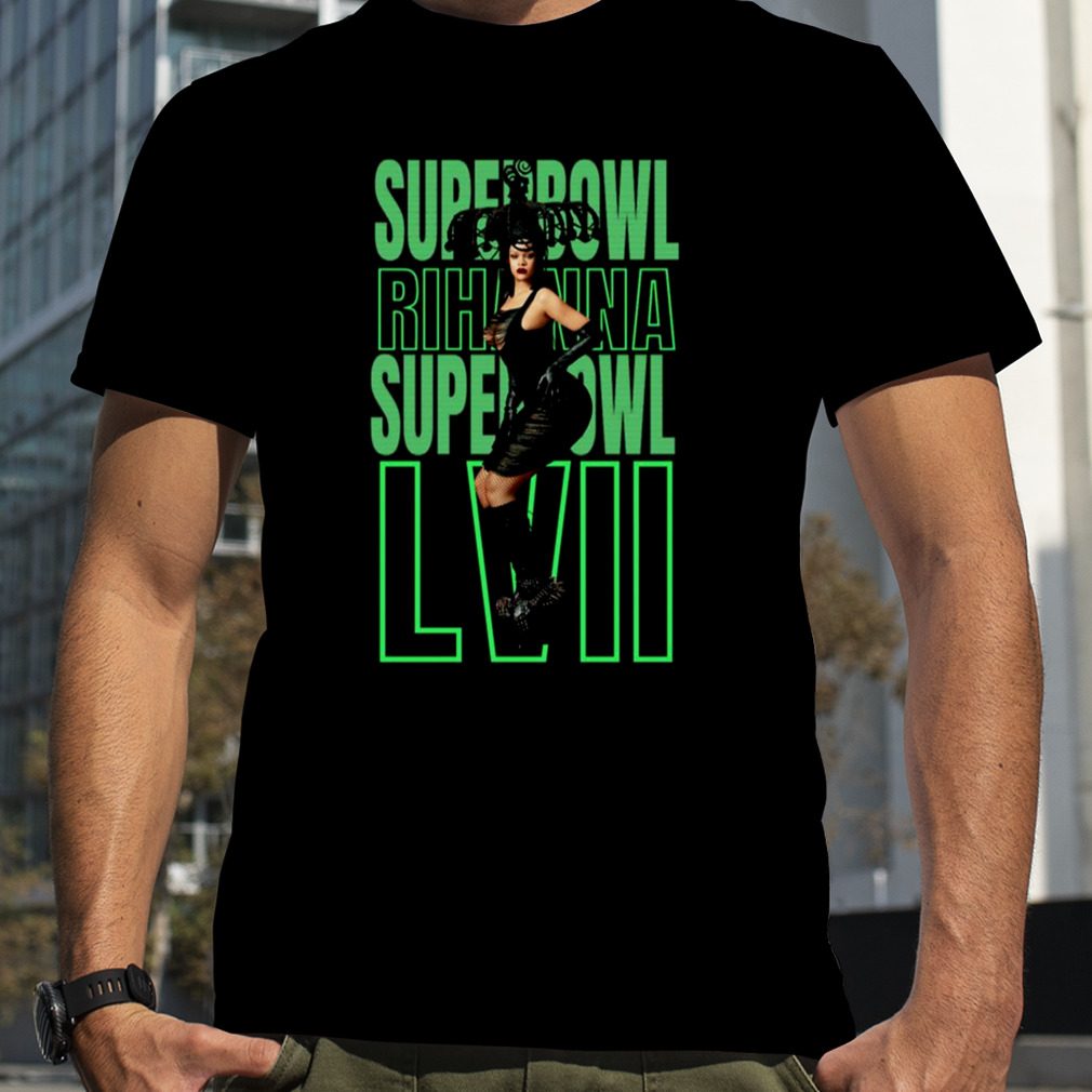 2023 Superbowl Rihanna Halftime Show Inspired Shirt