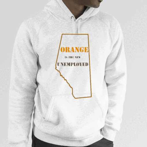 Orange Is The New Unemployed 2023 Shirt