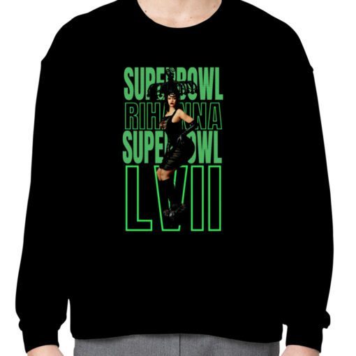2023 Superbowl Rihanna Halftime Show Inspired Shirt