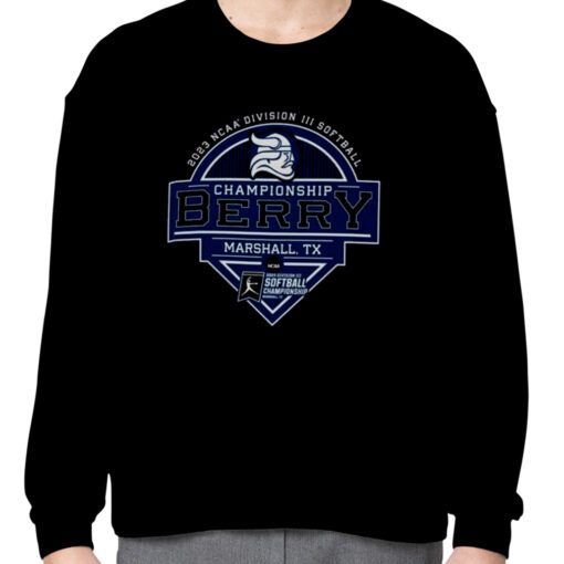 Berry University 2023 NCAA Division III Softball Championship Berry Vintage Shirt