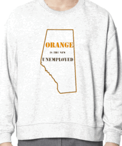 Orange Is The New Unemployed 2023 Shirt