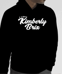 I Love Kimberly Brix Gift T-Shirt