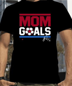 Breakingt Mom Goals Alex Morgan 2023 T-Shirt