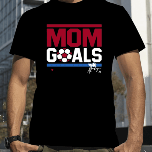 Breakingt Mom Goals Alex Morgan 2023 T-Shirt