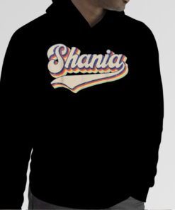 Shania Name Personalized Vintage Retro Gift Shirts