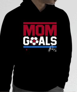 Breakingt Mom Goals Alex Morgan 2023 T-Shirt