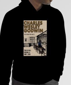 Charles Wesley Godwin June 1 2023 Chicago IL Thalia Hall Retro Shirt