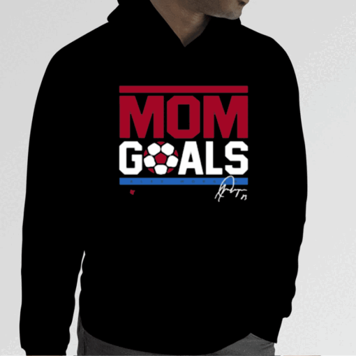 Breakingt Mom Goals Alex Morgan 2023 T-Shirt