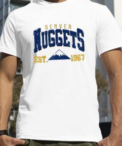 Retro Denver Nuggets Champions, Denver Basketball 2023 Shirt