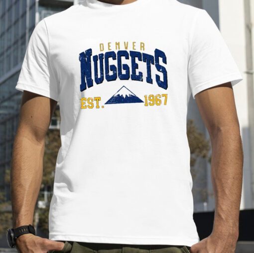 Retro Denver Nuggets Champions, Denver Basketball 2023 Shirt