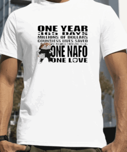 Kama One Year 365 Days Millions Of Dollars Countless 2023 Shirt