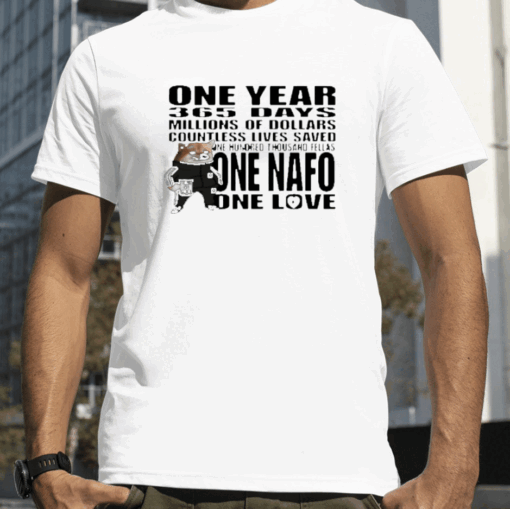 Kama One Year 365 Days Millions Of Dollars Countless 2023 Shirt