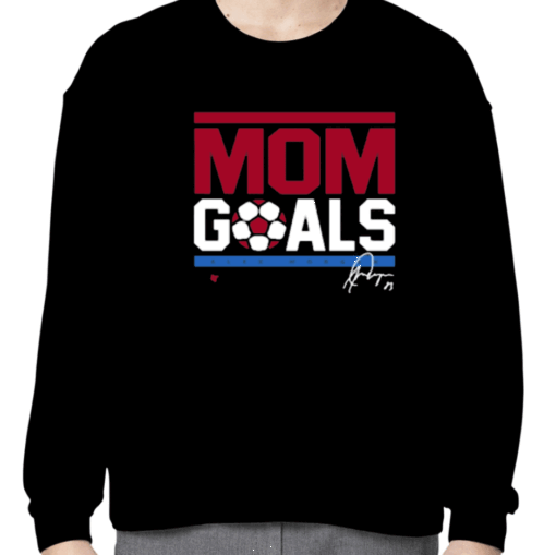 Breakingt Mom Goals Alex Morgan 2023 T-Shirt