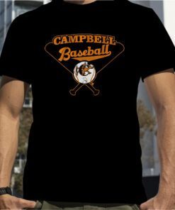 CAMPBELL BASEBALL OFFICIAL SHIRT