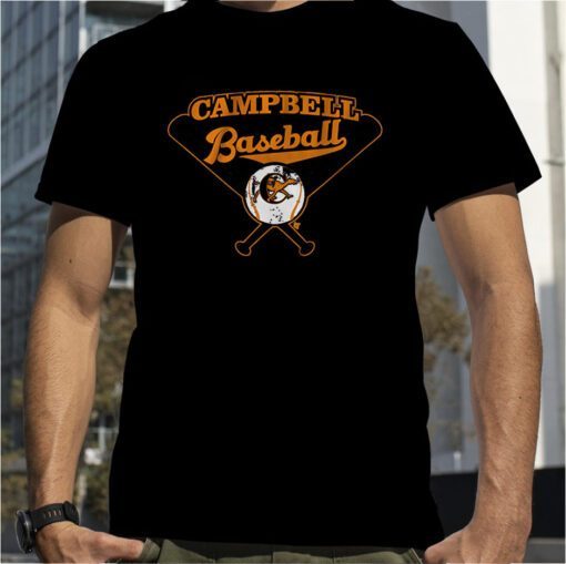 CAMPBELL BASEBALL OFFICIAL SHIRT