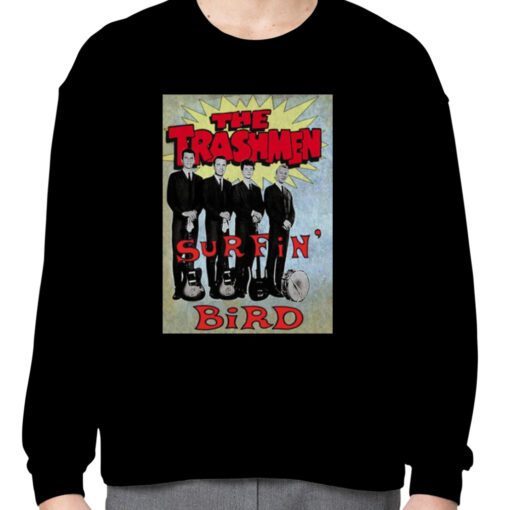 The Trashmen Surfin Bird Shirts