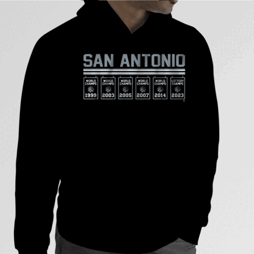 SAN ANTONIO BANNERS 2023 SHIRT