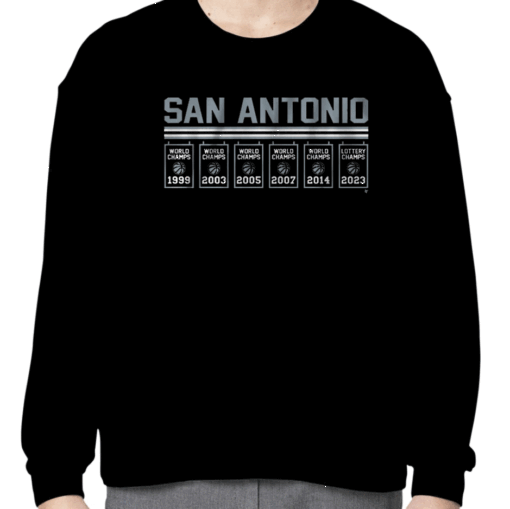 SAN ANTONIO BANNERS 2023 SHIRT